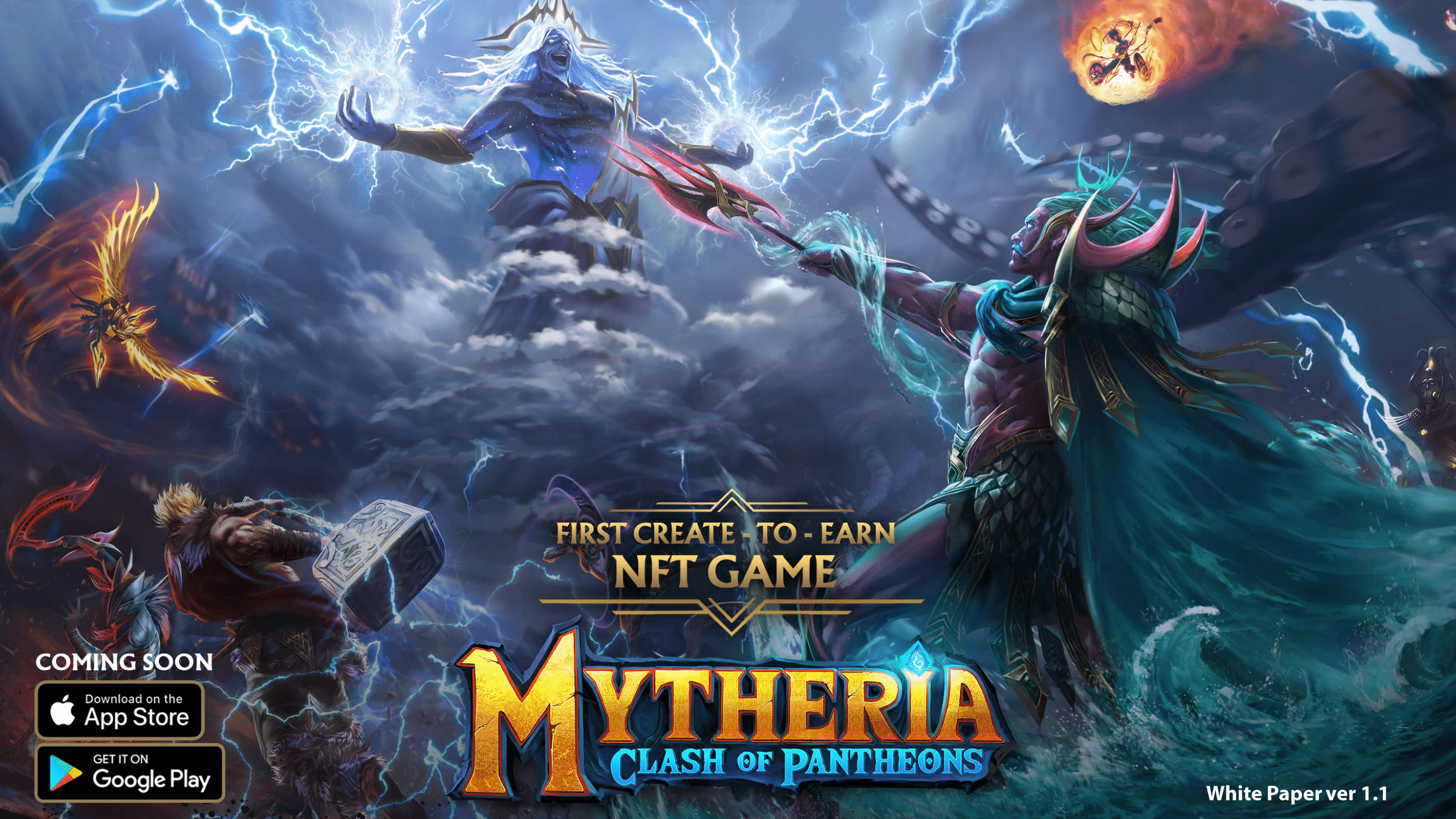 Blockchain Card Game Mytheria Launches Its Open Beta